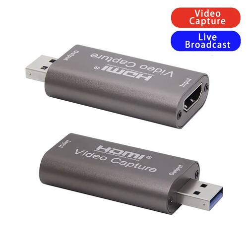 4K Video Capture Card USB 3.0 USB2.0 HDMI-compatible Grabber