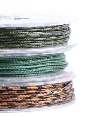 Fishing Lines 25-60LB Lead Core Carp Fishing Line 10 Meters