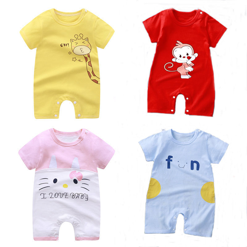 New Baby Clothes Baby Boy And Girl Pure Cotton Soft And Comf