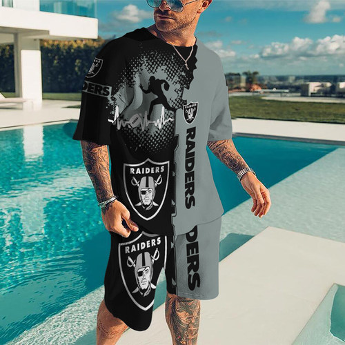 New Summer Streetwear Men Set Tracksuit Man Oversized Clothe