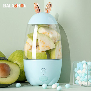 Mini Electric Juicer Portable Blenders USB Press Charging Ma