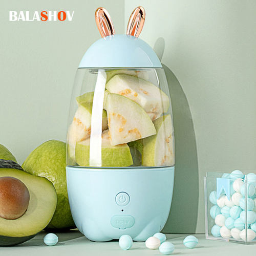 Mini Electric Juicer Portable Blenders USB Press Charging Ma