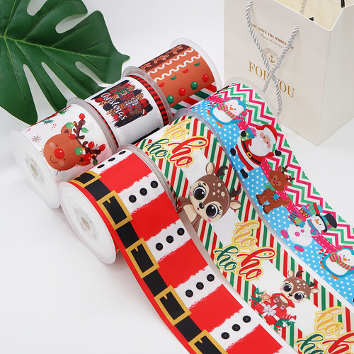 DIY Christmas Decoration Grosgrain Ribbon For Craft Supplies