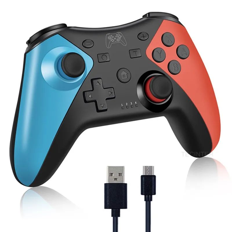 Wireless Controller Compatible Nintendo NS Switch Pro/Oled/L 电玩/配件/游戏/攻略 switch手柄 原图主图