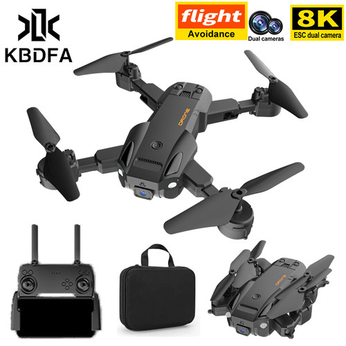 KBDFA E888 RC Drone FPV Professional Drones 4K HD Aerial Pho