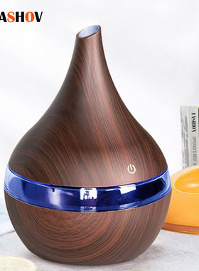 300ML Mini USB Ultrasonic Air Humidifiers Electric Aroma Dif