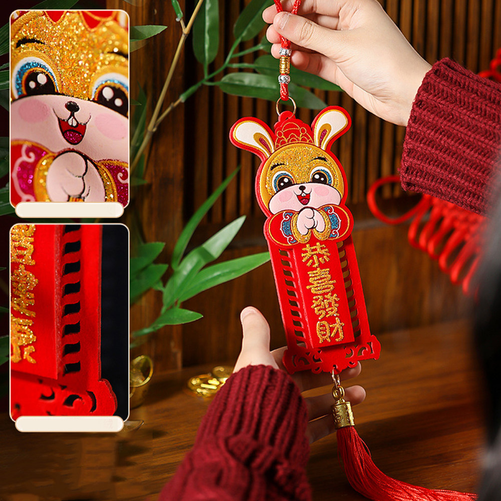 Pendants New Year Decorations Living Room Chinese Zodiac Lay