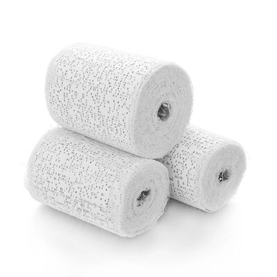 Plaster Bandages Cast Orthopedic Tape Cloth Gauze Emergency