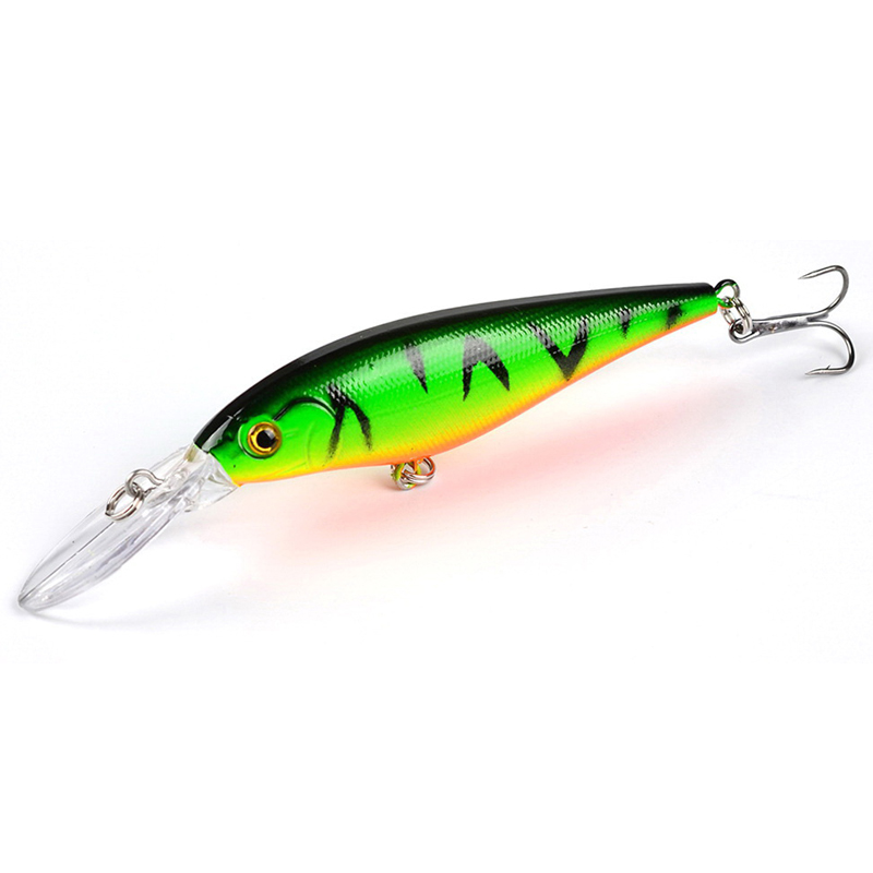 minnow lure 115mm 10.5g with treble hook 10 colors swimbait