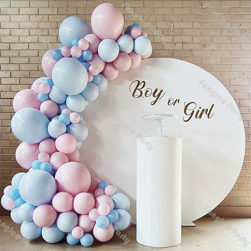 110pcs Baby Pink Balloon Garland Baby Shower Ballon Arch Gen