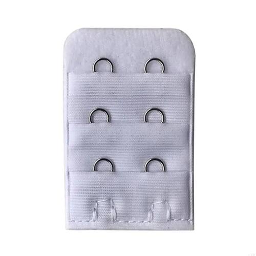 Womens Bra Extenders 2 Hook 3 Rows Comfortable Stchy Elastic