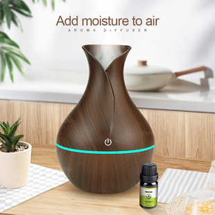 Ultrasonic Air Humidifier Aromatherapy Diffuser Essential Oi