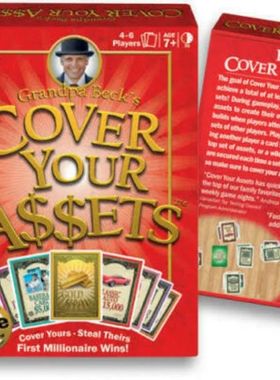 Grandpa Becks Cover Your Assets Card Game au