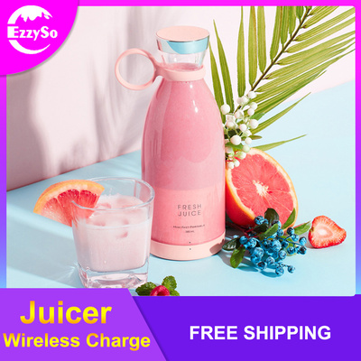 Portable Electric Juicer Blender Usb Mini Fruit Mixers Juice