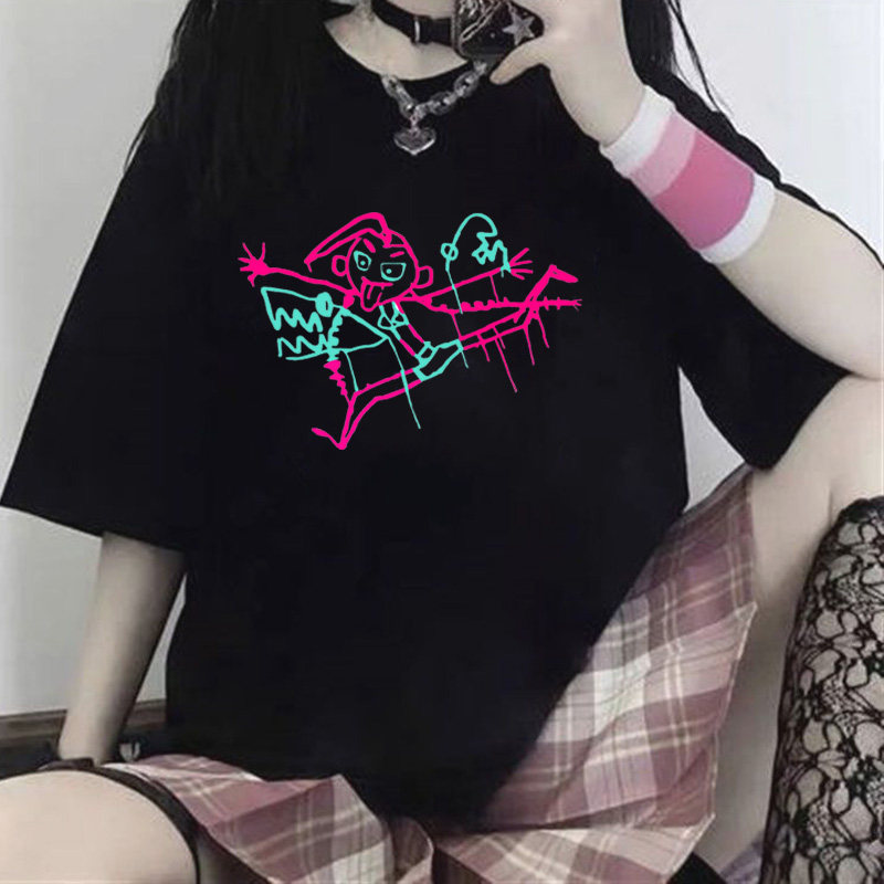 Jinx Arcane T Shirts for Women Men Game Get Jinxed Cartoon P