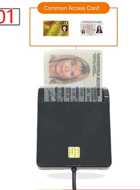 X01 USB Smart Card Reader For Bank Card IC/ID EMV card Reade