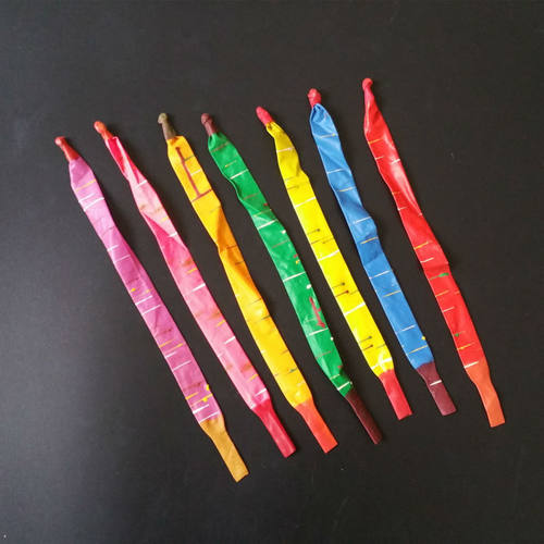 100pcs/pack Rocket Balloon Children Birthday Balloon Party D