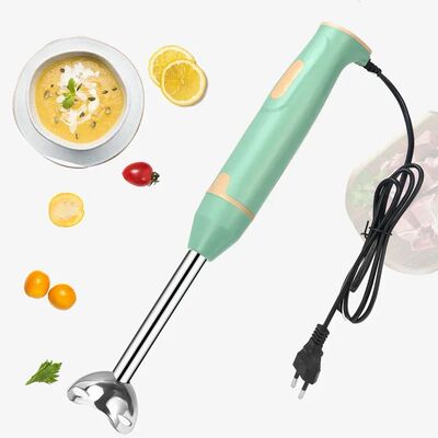 400W Handheld Blender Electric Food Vegetable Grinder Stick
