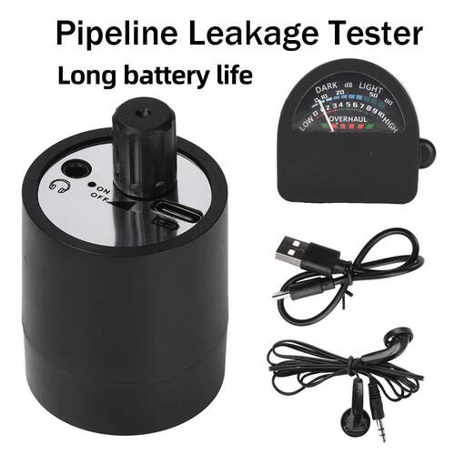 Pipeline Leakage Tester Type-C High-sensitivity Water Leak P