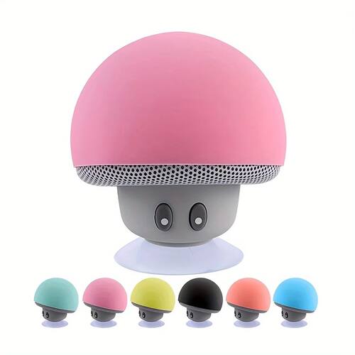 Cute Mushroom Portable Wireless Speaker,  Cartoon Bluetooth