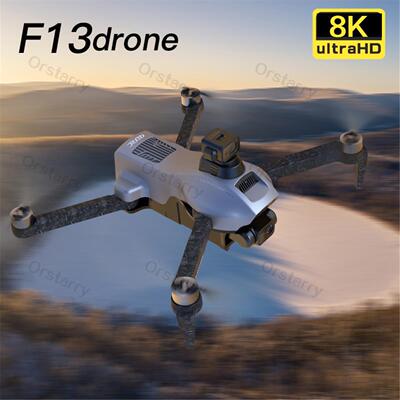F13 Professional Drone 4K HD Camera 3 Axis Gimbal Eis Anti S