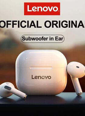 NEW Lenovo/联想 LP40 TWS Wireless Earphone Bluetooth 5.0