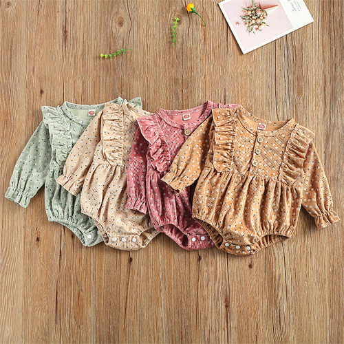 Cute Baby Clothing Spring Autumn New Fashion Infant Toddler