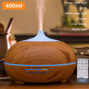 400ml Air Humidifier Aroma Diffuser remote control Xiomi Hum