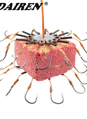 2pcs/Lot Carp Bait Fishhooks for Fishing Flap Explosion Stri