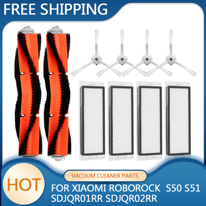 For Xiaomi MI Robot Vacuum Cleaner Roborock S50 S51 Kit Main