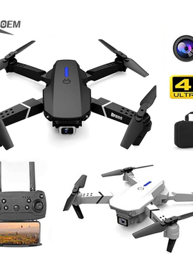 IQOEM New 2022 E88 Pro Quad Rotorcraft 4K HD Dual Camera UAV