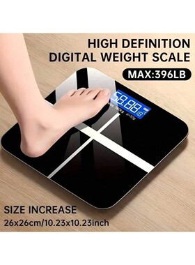 Smart Multi-Function Body Fat & Weight Bathroom Scale with T