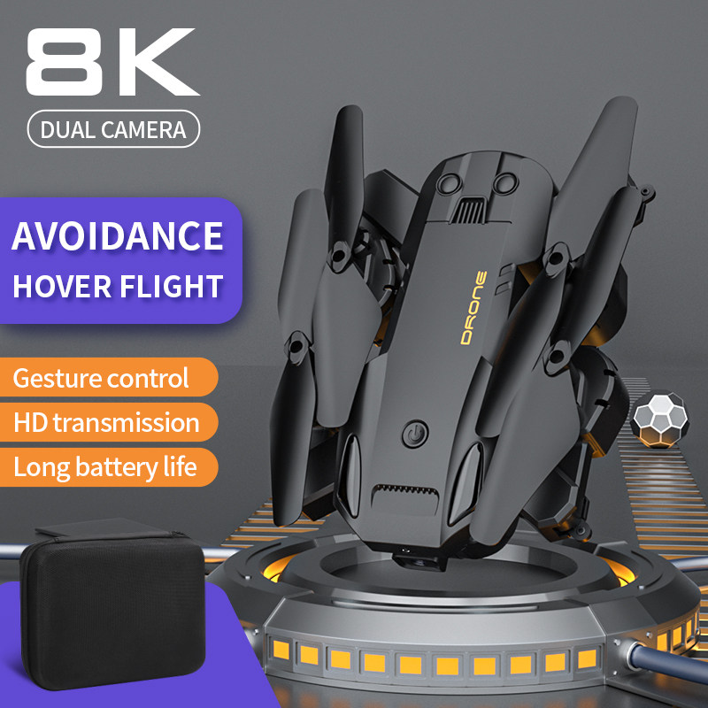 gps 5g 8k hd drone professional dual camera wifi fpv obstacl