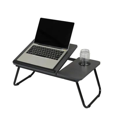 Laptop Table Simple Computer Desk With Fan For Bed Sofa Fold