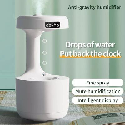 800ML Air Humidifier Home Anti-Gravity Water Droplets Ultras