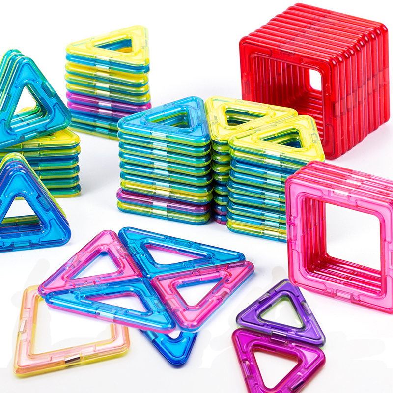 20-100pcs/SET Big Size Magnetic Designer Magnet Building Blo