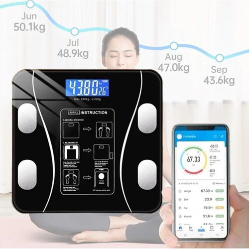 USB Intelligent Precise Body Fat Scale Small Electronic Weig