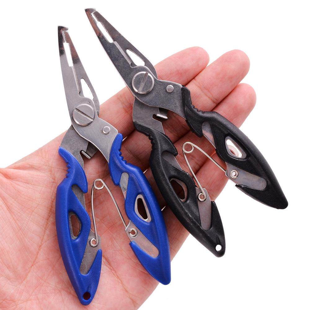 Fishing Plier Scissor Braid Line Lure Cutter Hook Remover et