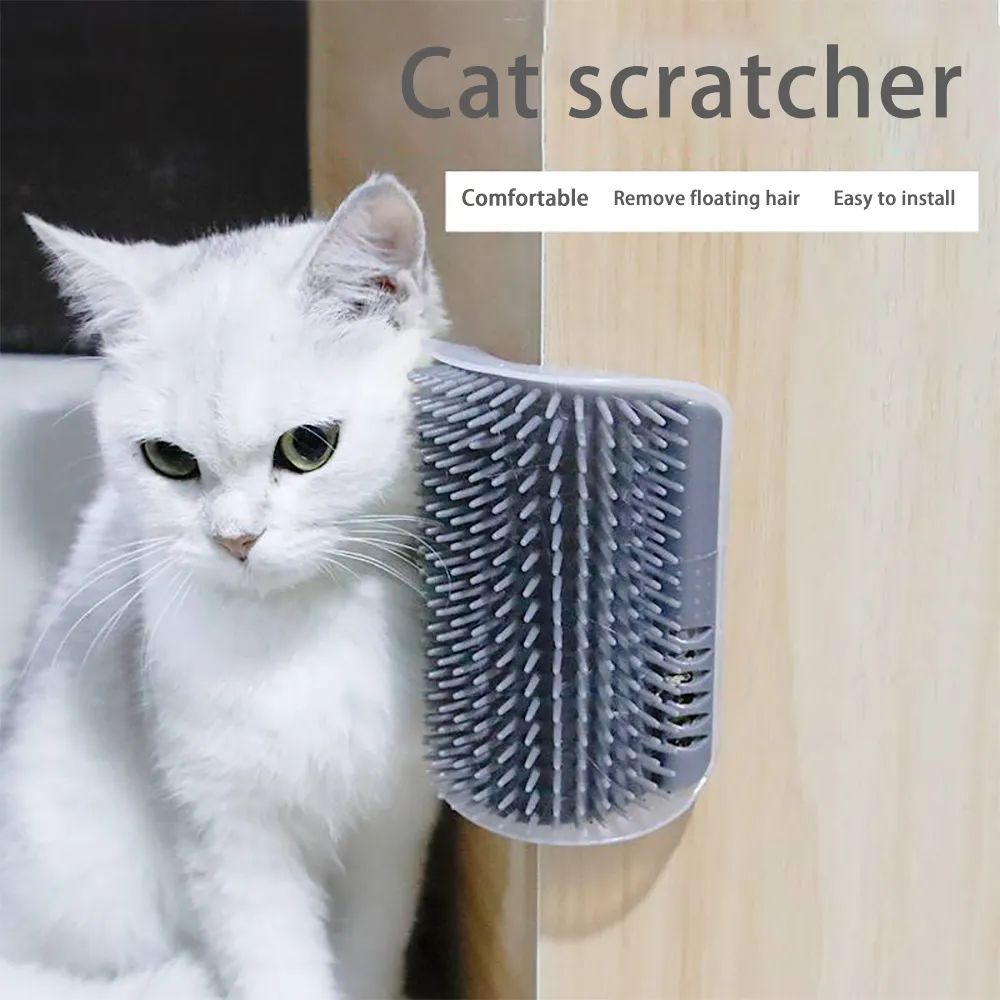 Massager for Cats Pet Products Pets Goods Brush Remove Hair