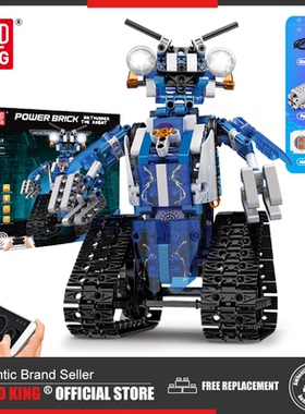 MOULD KING 15059 Technical Toys The APP&RC Motorized Robot W