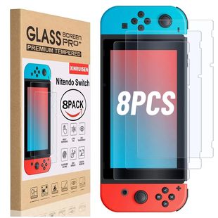 Glass Screen Protector Nintendo Tempered Compatible 4PCS