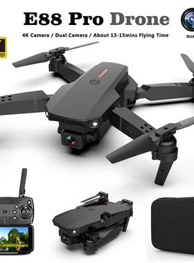 ZHENDUO E88 Pro Drone 4k Profesional HD 4k Rc Airplane Dual-