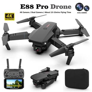 ZHENDUO E88 Pro Drone 4k Profesional HD 4k Rc Airplane Dual-