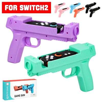 1 Pair For NS2 Motion Sensing Game Gun Shooting Game Gun for