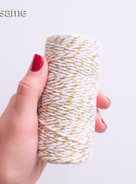 cotton rope 100m Bakers Twine String Cotton Cords Rope for H