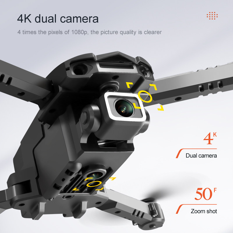 2022 쿼드콥터 S128 WIFI FPV 미니 드론[광각 HD 지원]