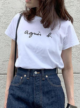 Women Loose Student Clothes Women's Tops T-Shirts Early Spri