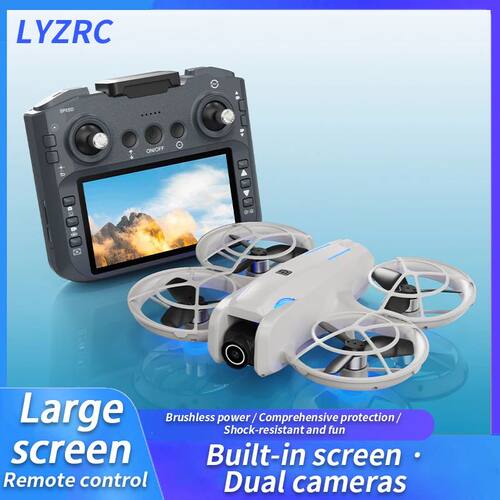 L105 PRO  Drone 8K HD Dual Camera Brushless Optical flow Pos