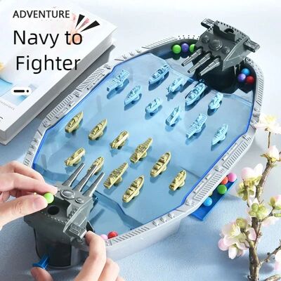 New Navy Combat Board Games Toys Multiplayer Party Interacti