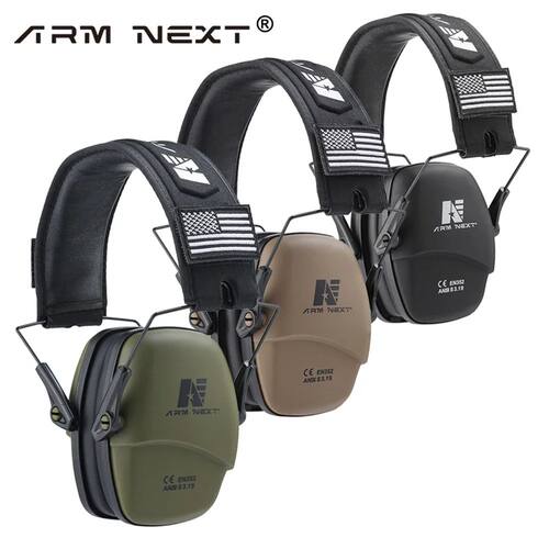 ARM NEXT Tactical headset ear protection shooting headphones